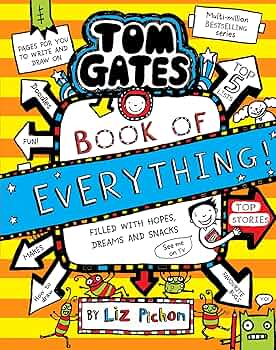 Tom Gates セット 21巻 Tom Gates book Series 1 - 21 Books Collection Set by Liz